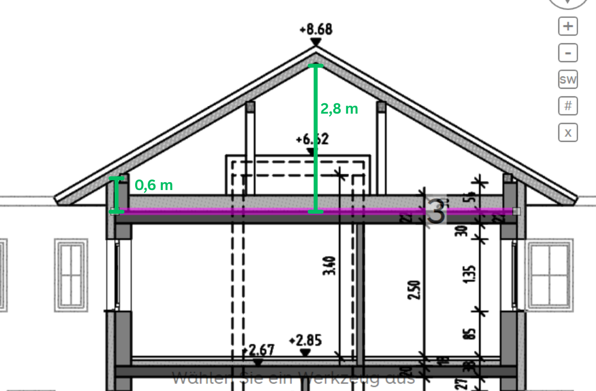 Vorlage Tips & Tricks Plan Giebel