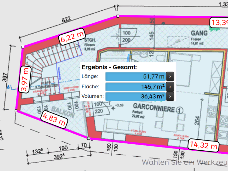 Massenermittlung Baubranche