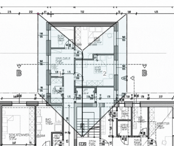 Dach Aufmaß Mengenermittlung Dach